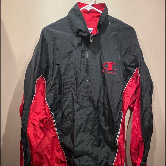 retro champion jacket